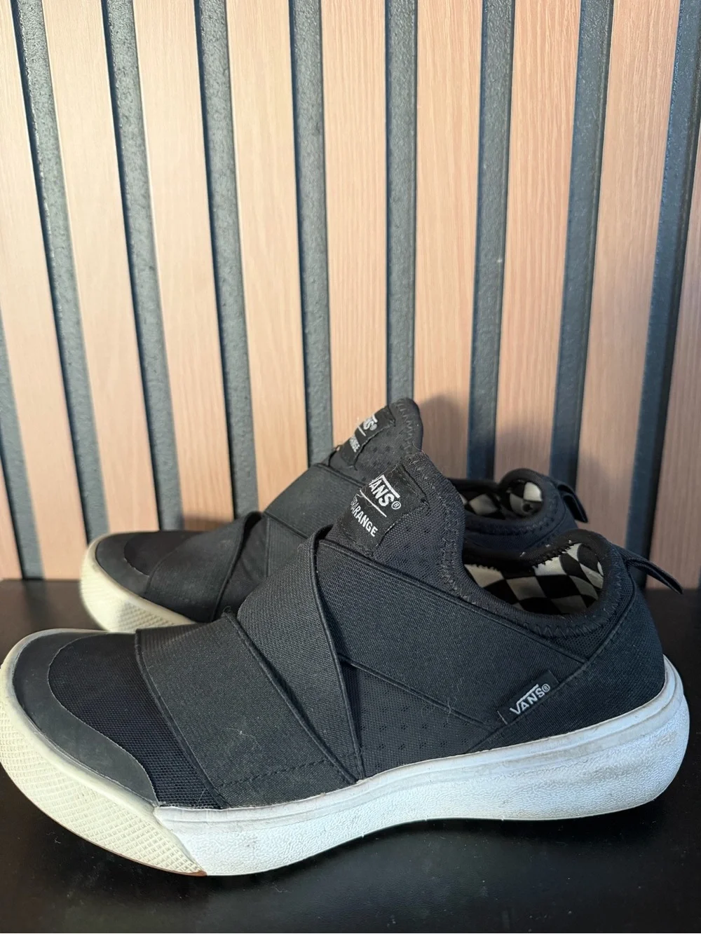 Vans low profile